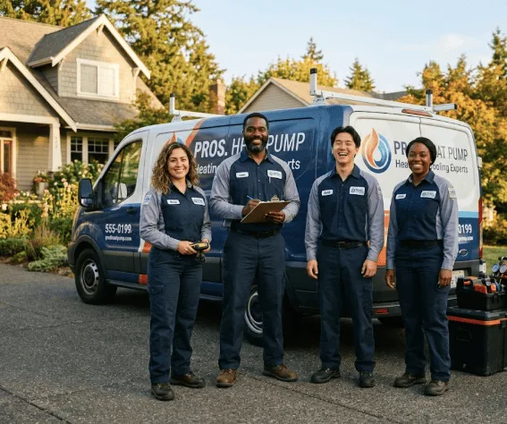 Heat Pump Installation company in Clinton, MN